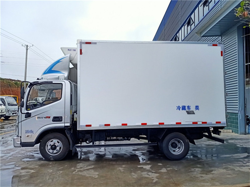 國六 福田奧鈴CTS(156馬力冷藏車)