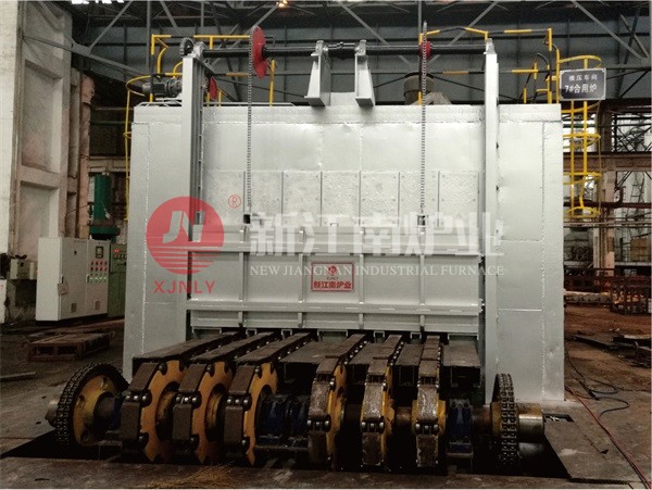連續式鋁錠電加熱爐 連續式鋁錠電加熱爐