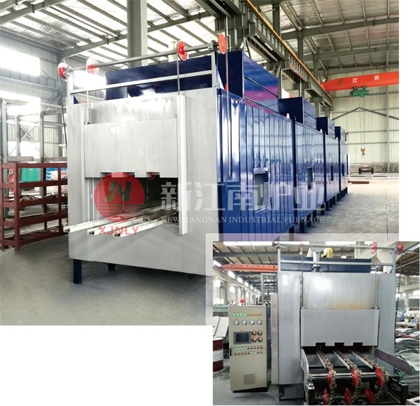 連續式燃氣鋁材退火爐 連續式燃氣鋁材退火爐