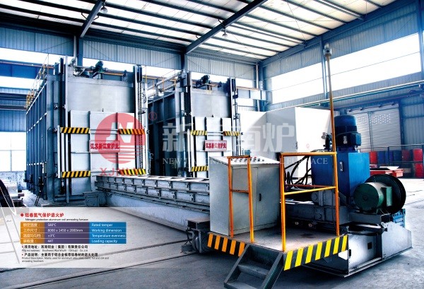 鋁卷氮氣保護退火爐 鋁卷氮氣保護退火爐