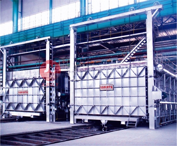 臺車式天然氣熱處理爐 臺車式天然氣熱處理爐