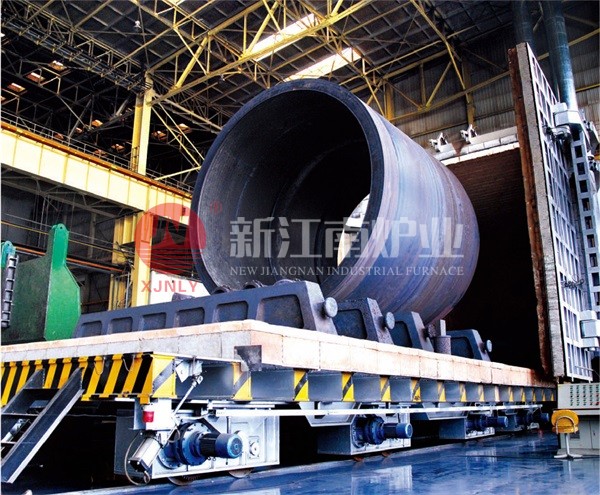 大型液化氣雙開門臺車爐 大型液化氣雙開門臺車爐