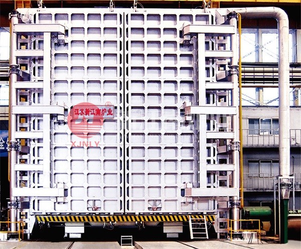 大型液化氣雙開門臺車爐 大型液化氣雙開門臺車爐