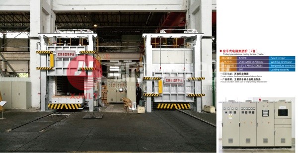 臺(tái)車(chē)式電阻加熱爐(2臺(tái)) 臺(tái)車(chē)式電阻加熱爐(2臺(tái))