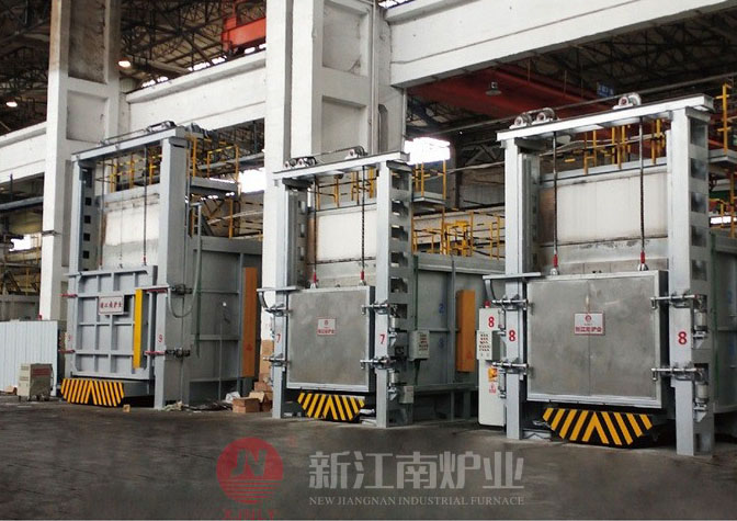 高溫臺(tái)車(chē)式電加熱爐群(5臺(tái)-萬(wàn)噸壓機(jī)配套) 高溫臺(tái)車(chē)式電加熱爐群(5臺(tái)-萬(wàn)噸壓機(jī)配套)