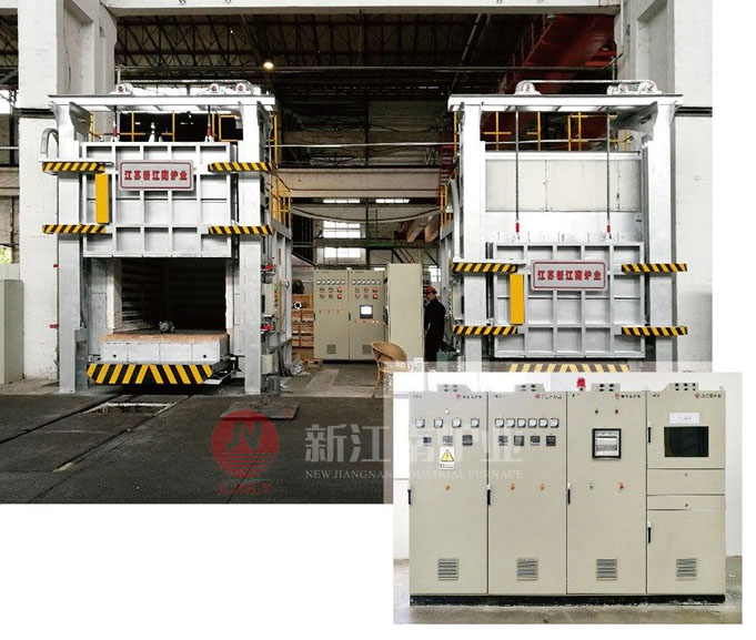 臺(tái)車(chē)式電阻加熱爐(2臺(tái)) 臺(tái)車(chē)式電阻加熱爐(2臺(tái))