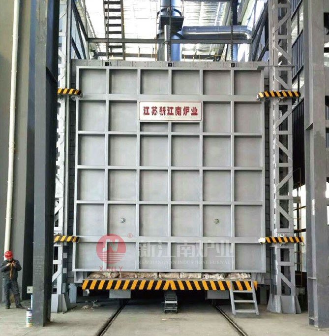 可變容臺車式燃氣熱處理爐 可變容臺車式燃氣熱處理爐