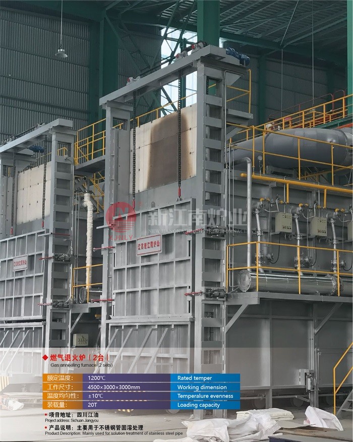 燃氣退火爐(2臺) 燃氣退火爐(2臺)