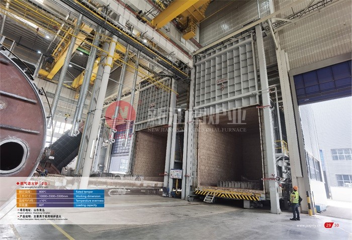 燃氣退火爐(2臺) 燃氣退火爐(2臺)