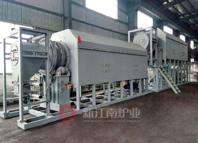 連續式滾筒爐生產線 連續式滾筒爐生產線