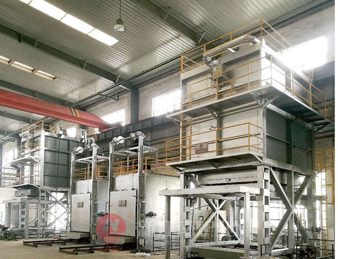 鋁合金立式固溶爐(2臺)鋁合金時效爐(2臺) 鋁合金立式固溶爐(2臺)鋁合金時效爐(2臺)